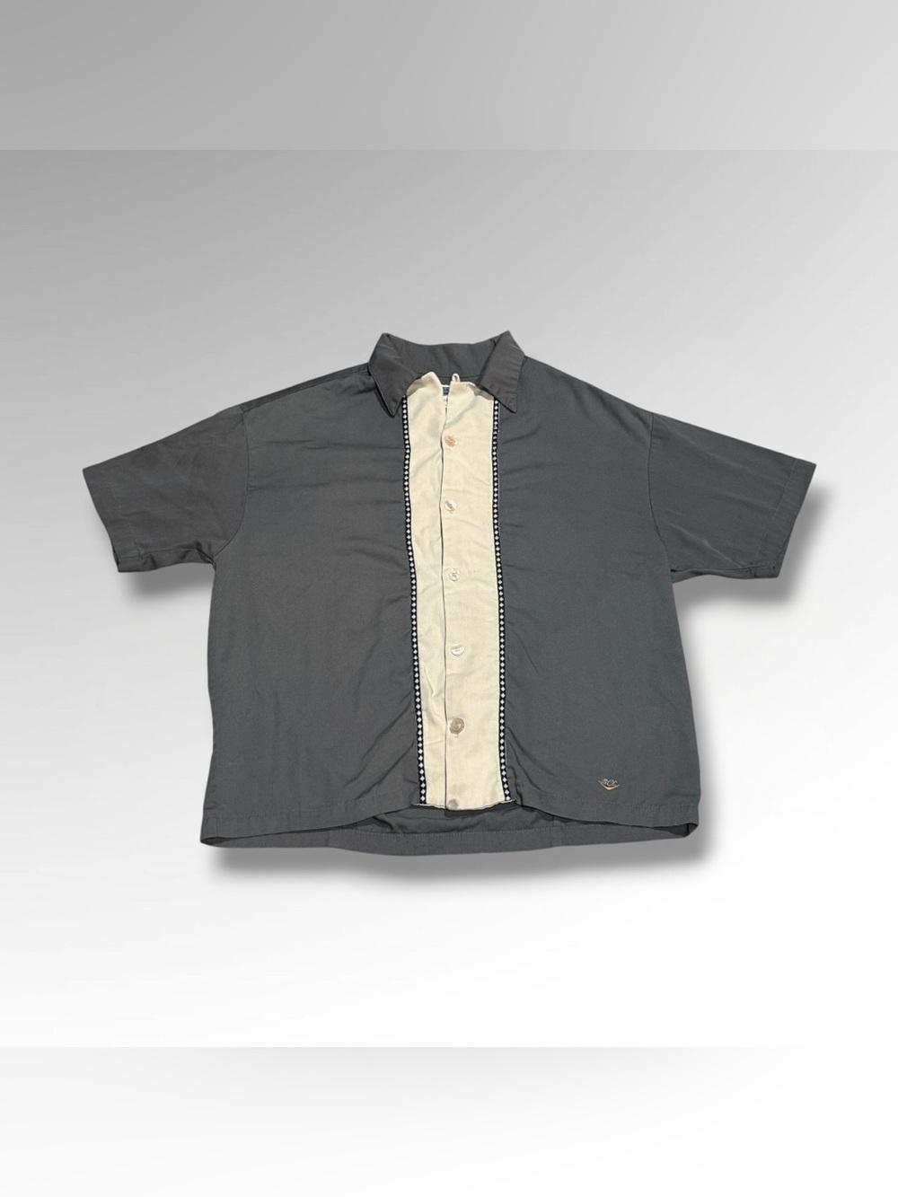 Vintage BC Ethic Bowling Shirt